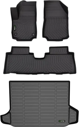 Miniatura 61 de Alfombrillas y forro de carga personalizados para Chevy Suburban/GMC Yukon XL 2015-2020 (con asiento de banco de 2da fila), protección para todo