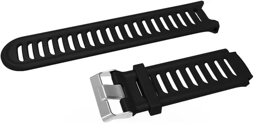 Miniatura 2 de Correa para Garmin Forerunner 910XT, correa de repuesto de silicona suave para reloj deportivo Garmin Forerunner 910XT, se adapta a muñecas de 6.0 a