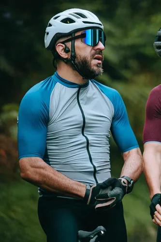 Miniatura 2 de FEISEDY Gafas de ciclismo para hombres y mujeres, gafas de sol deportivas de los años 80, gafas de esquí, conducción, pesca, ciclismo, protección