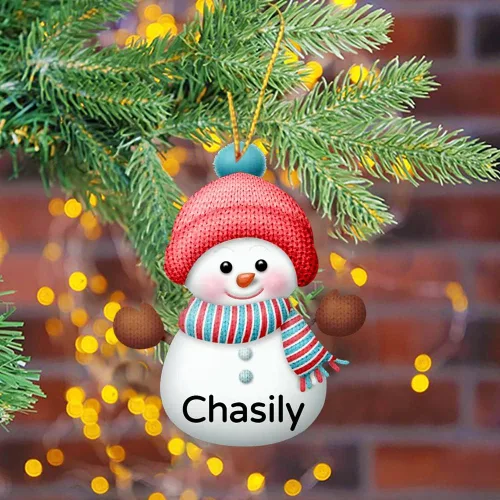 Miniatura 2 de Foto personalizada con luces de árbol de Navidad, foto familiar personalizada, lámpara de Navidad de metal, decoración de lámpara de Navidad