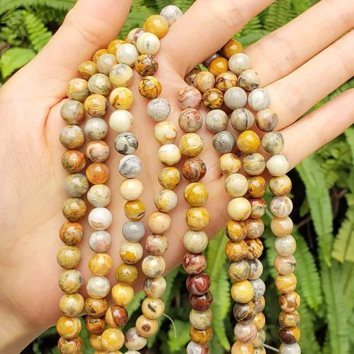Miniatura 170 de 1 hebra Adabele natural de piedras preciosas múltiples amatista, lapislázuli, sodalita, aventurina, ojo de tigre, jaspe rojo jade amarillo, 0.315 in