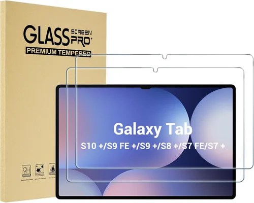 Miniatura 9 de ProCase Paquete de 2 protectores de pantalla para Samsung Galaxy Tab Active4 Pro de 10.1 pulgadas 2022/Tab Active Pro de 10.1 pulgadas 2019