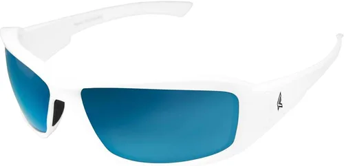 Edge TXBAP248 Brazeau - Gafas de seguridad polarizadas envolventes con torque, antiarañazos, antideslizantes, UV 400, cumplen con ANSI/ISEA y MCEPS