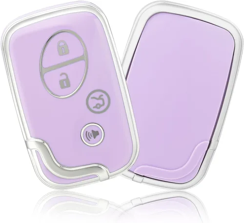 OFFCURVE Funda especial para llavero Lexus ES350 GS300 GS430 GS450h GS460 is F IS250 IS350 LS460 LS460 LX570 RX350 Accesorios de coche Smart Keyless