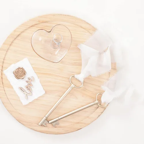 Miniatura 3 de Socomi - Rollo de cinta de gasa con franjas de color de muestras, 1-3/4 pulgadas x 7 yardas, 4 rollos de cintas hechas a mano para invitaciones