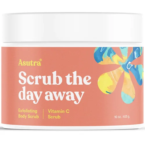 Miniatura 16 de El mejor exfoliante corporal orgánico, 100 % sal pura del mar muerto, ultrahidratante y humectante con Jojoba para suavizar la piel, aceites