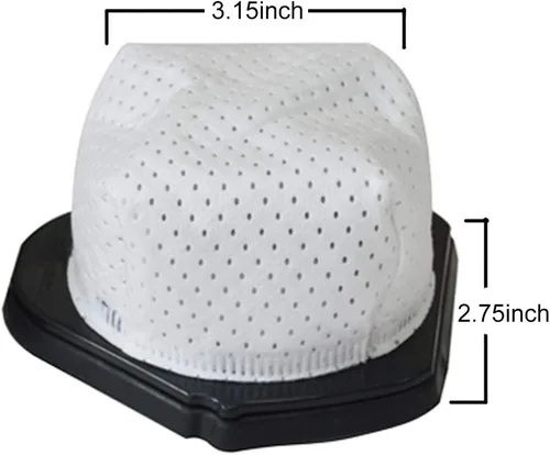 Miniatura 3 de EZ SPARES 4 piezas de repuesto para filtro de polvo lavable Shark XSB726N modelos Hepa SV75 SV70 SV726 aspiradora manual SV736, SV738, SV748, SV760