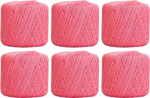 Miniatura 118 de Hilo de croché Threadart, 100 % algodón, talla 10 Rosa