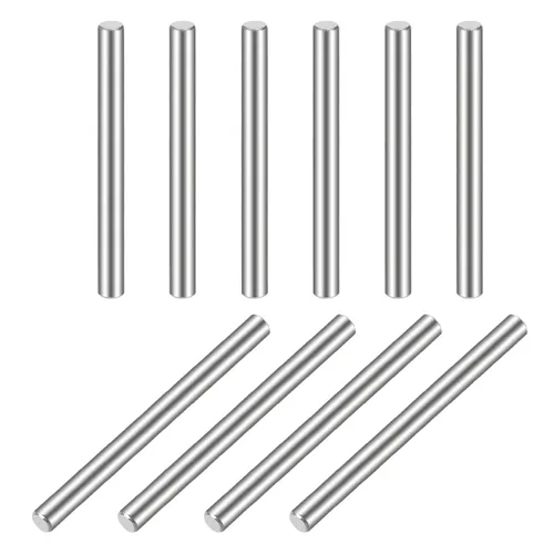 uxcell 0.157 x 2.362 in (aproximadamente 5/32 pulgadas) pasador de clavija de acero inoxidable 304 litera de madera para litera, pasadores de