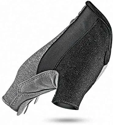 Miniatura 4 de CATEYE - Guantes de ciclismo clásicos reflectantes de dedo corto