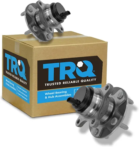 Miniatura 163 de TRQ Juego de conjunto de rodamiento de rueda delantera y buje de 2 piezas Compatible con Chevrolet Cobalt 2005-2010 HHR 2006-2011 Pontiac G5