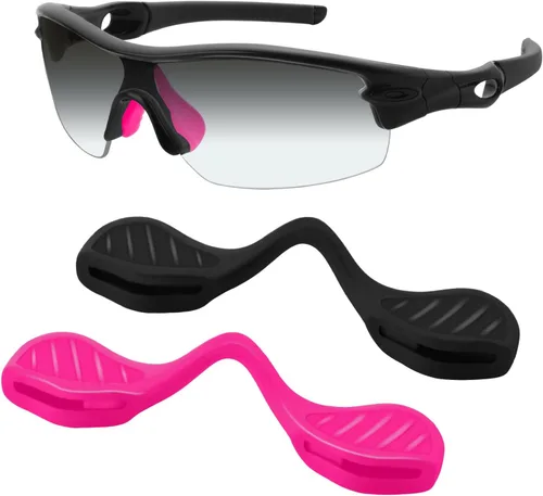 Miniatura 33 de Mryok Almohadilla nasal de repuesto para gafas de sol Oakley Radar Path EV RadarLock Negro