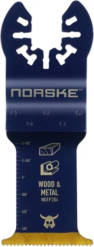 Miniatura 14 de Norske Tools NOTP229 Rascador de calafateo - Oscilante Multiherramienta Accesorio Cuchilla para quitar Selladores