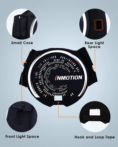 Miniatura 3 de INMOTION Cubierta protectora de monociclo eléctrico, funda anticolisión anticaídas para V5/V5F una rueda Hoverboard