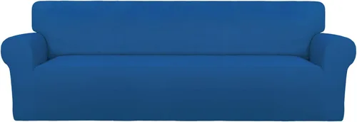 Miniatura 137 de PureFit - Funda superelástica con bolsillo p/protección de sofá/sillón - Suave cubierta de elastano antideslizante, lavable, c/base elástica, apta