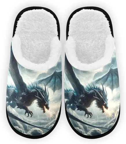 Pantuflas de felpa para mujeres y hombres, cálidas, cómodas, para viajes, spa, antideslizantes, zapatos de casa
