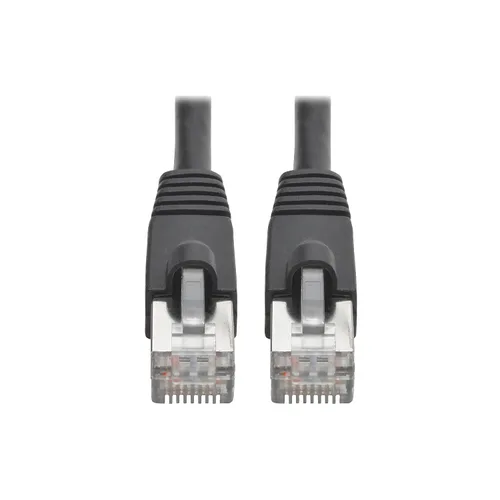 Miniatura 20 de Tripp Lite Cable Ethernet Cat6a 10G, cable de conexión de red STP moldeado sin enganches (RJ45 M/M), negro, 35 pies/34.8 ft, garantía