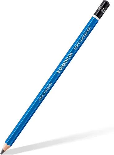Miniatura 2 de Pluma para dibujo y escritura, Staedtler Mars Lumograph (caja de 12), 6B