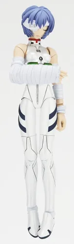 Miniatura 4 de Revoltech Fraulein : 008 Evangelion Rei Ayanami Vendado Ver.