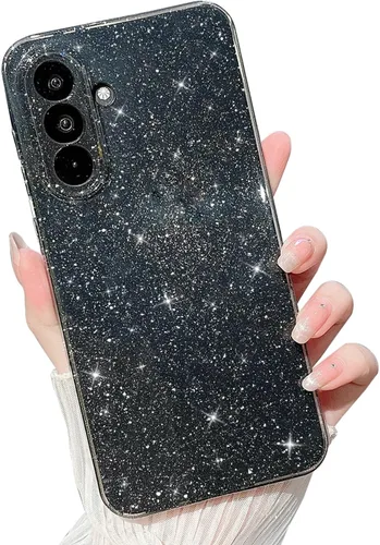 Miniatura 10 de MINSCOSE Funda compatible con Samsung Galaxy A14 5G, bonita funda delgada con purpurina fina, a prueba de golpes, de TPU para mujeres y niñas