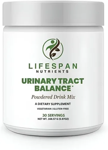 Equilibrio del tracto urinario | D-manosa, arándano, probióticos y prebióticos | Vejiga y bienestar digestivo, polvo sin gluten, 30 porciones.