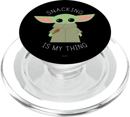 Miniatura 8 de Star Wars The Mandalorian the Child Snacking is My Thing PopSockets Standard PopGrip