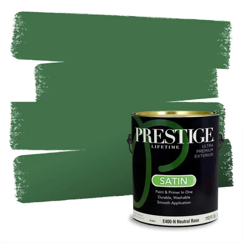 Miniatura 342 de Prestige Paints - pintura de exterior y pintura de imprimación en una, E100-T-6006-10AVP