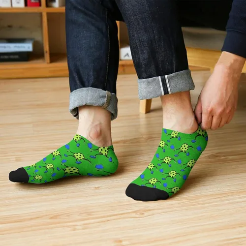 Miniatura 6 de devor Calcetines de corte bajo calcetines de tobillo para hombre, calcetines de tobillo bajo de moda, Blanco