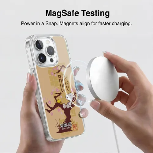 Miniatura 293 de Carcasa de gel para iPhone 7 Plus/iPhone 8 Plus, diseño de Snoopy Oriental de Peanuts, Badges