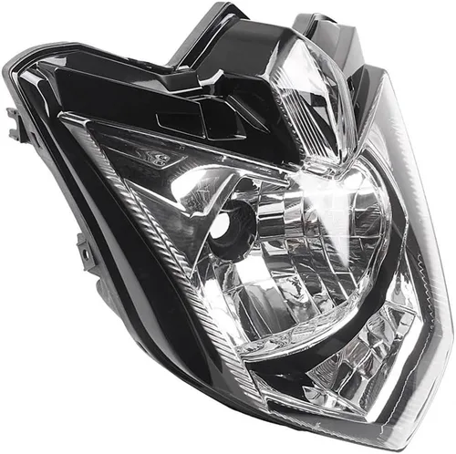 Miniatura 2 de FLPRO motocicleta delantero faro delantero montaje para Yamaha FZ-6R FZ6R 2009 2010 2011 2012 2013 2014 2015 ABS plástico delantero faro delantero