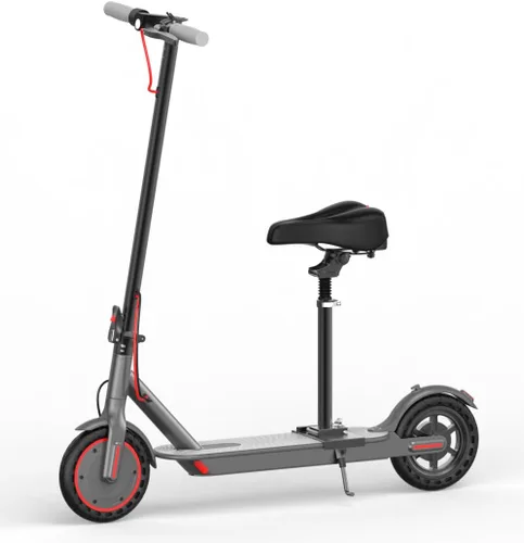 Roinside Electric Scooter- 8.5"/10''/14'' Tires, Up to 19/22MPH, 350W/500W Motor, Max 12/16/21/23/27/62Miles Long-Range Foldable Escooter for Adults