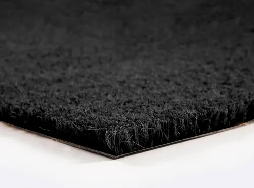 Miniatura 7 de THEODORE MAGNUS - Felpudo de fibra de coco natural con parte trasera antideslizante, 17 x 30 cm/6.7” x 11.8”, para exteriores/interiores