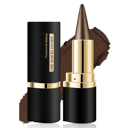 Miniatura 3 de BANGFENG Delineador de ojos negro ultra pigmentado de 2 piezas – delineador de ojos para un aspecto atrevido, inspirado en el gótico, fórmula