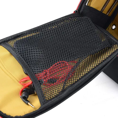 Miniatura 8 de Goldfire RZR PRO XP - Paquete de bolsas de asiento central UTV, bolsa de almacenamiento, organizador de herramientas, bolsa de engranaje, 1680D