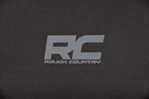 Miniatura 3 de Rough Country Fundas de asiento de neopreno delanteras y traseras para Tacoma 2016-2022 - 91031 y Auto Ventshade [AVS] en el canal Ventvisor