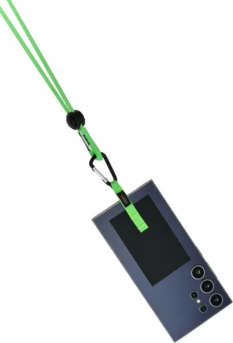 Miniatura 6 de Phone Lasso Paquete de 3 cordones para teléfono celular con correas ajustables para el cuello y la muñeca y 2 parches universales para teléfono