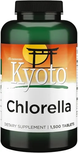 Swanson Chlorella 194 mg 1500 Tabs