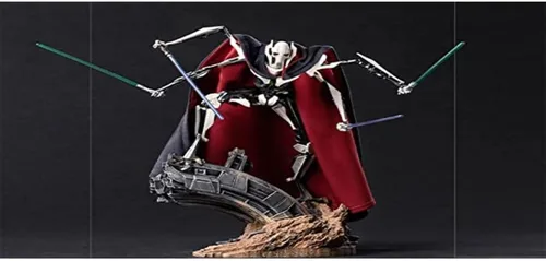 Miniatura 2 de Iron Studios 1:10 General Grievous - Arte BDS Deluxe - Star Wars