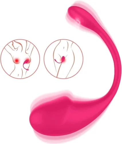 Miniatura 2 de Juguetes sexuales, vibrador de clítoris femenino, dispositivo de autoplacer femenino, 10 modos de vibración, productos de placer íntimo para adultos