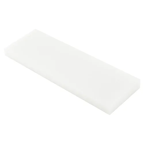 Miniatura 11 de Bloque de Golpeo UHMW Polietileno de Ultra Alto Peso Molecular Bloques de Plástico Sólido Rectangulares para Mecanizado Mejoras del Hogar Proyectos