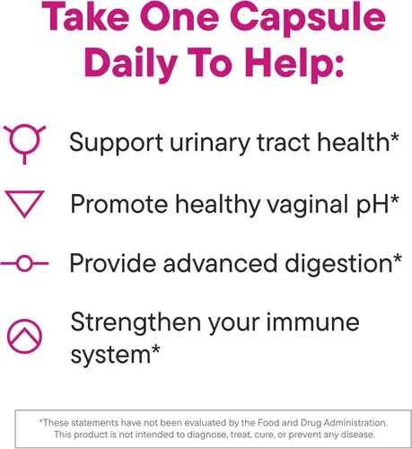 Miniatura 5 de Daily Nouri Suplemento de probióticos para mujeres Apoya el pH vaginal, el tracto urinario, la salud digestiva e inmune 5 cepas clínicamente
