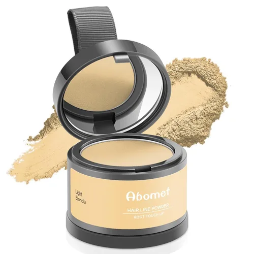 Miniatura 21 de Abomet Polvo Capilar Oculta Instantáneamente la Pérdida de Cabello, Polvo de Color de Cabello para Retoque de Raíces, Complementos Capilares