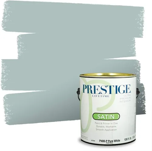 Miniatura 46 de Pintura exterior y primera mano en uno de Prestige Paints , E100-D-831BM