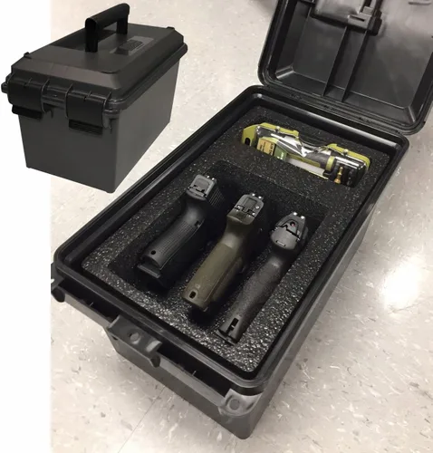 Miniatura 3 de MTM Estuche para pistola táctica TPC Sello de junta tórica Fabricado en Estados Unidos
