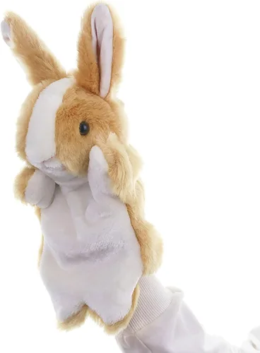 Miniatura 13 de RIY Marioneta de mano - Animales de granja Amigos Marionetas educativas Pato