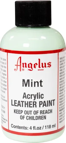 Miniatura 95 de Angelus - Pintura acrílica para cuero, 4 Fl Oz, color blanco - Pintura para cuero profesional flexible, resistente a grietas, arañazos