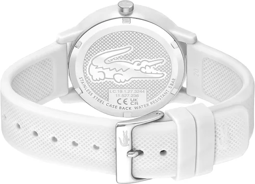 Miniatura 3 de Lacoste1212 Mens Quartz Plastic and Silicone Strap Watch