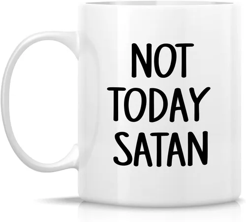 Miniatura 17 de Retreez Taza divertida – This Girl Runs on Coffee + Jesus - Tazas de café de cerámica de 11 onzas – Divertido, sarcasmo, sarcástico, motivacional