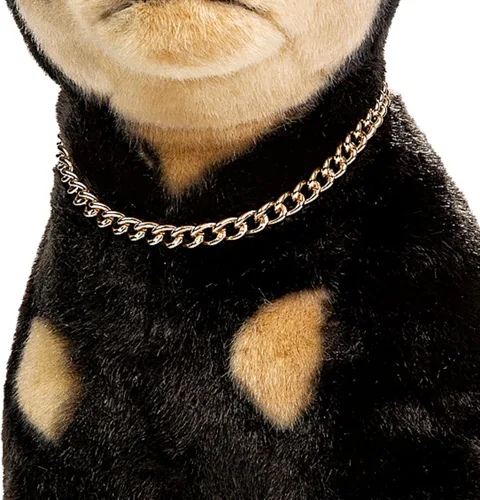 Miniatura 6 de FRANKIEZHOU Simulation Doberman - Peluche realista de 12 pulgadas, perro de peluche suave de Doberman, perro de peluche, regalos para niños