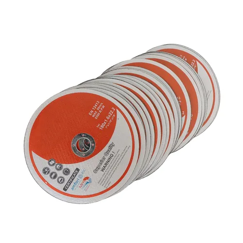 Miniatura 12 de Paquete de 50 discos de corte finos de metal y acero inoxidable de 4-1/2 x 040 x 7/8 pulgadas